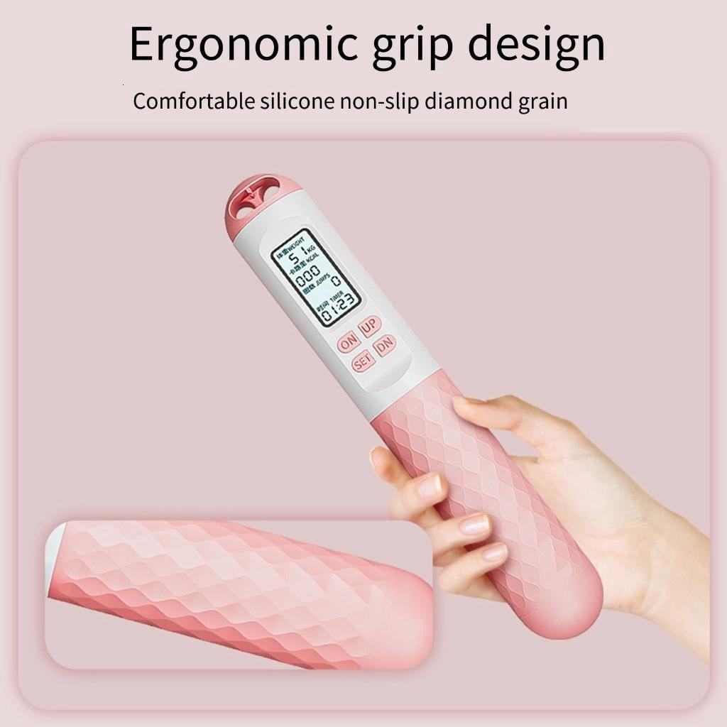 Yihuala Electronic Counting Jumping Rope Indoor Sports Jump Rope Digital Skipping Rope for Fitness Exercise and Weight Lose