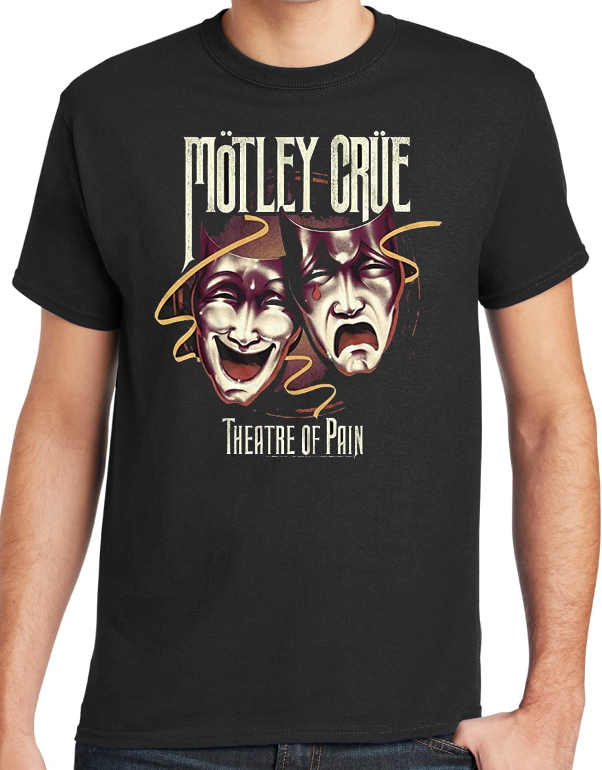 Motley Crue THEATRE OF PAIN Mens Black 