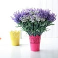 thumbnail image 4 of Yongwei Floral Hollow Flower Vase Solid Color Iron Flower Pot Garden Home Decoration - Large Size(Yellow), 4 of 7