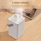 thumbnail image 1 of 3L Mist Humidifier Dual Spray Cool Mist Humidifier Quiet USB Powered Bedroom Humidifier 2 Spray Modes Top-Fill Humidifier for Room Home Office Car, 1 of 5