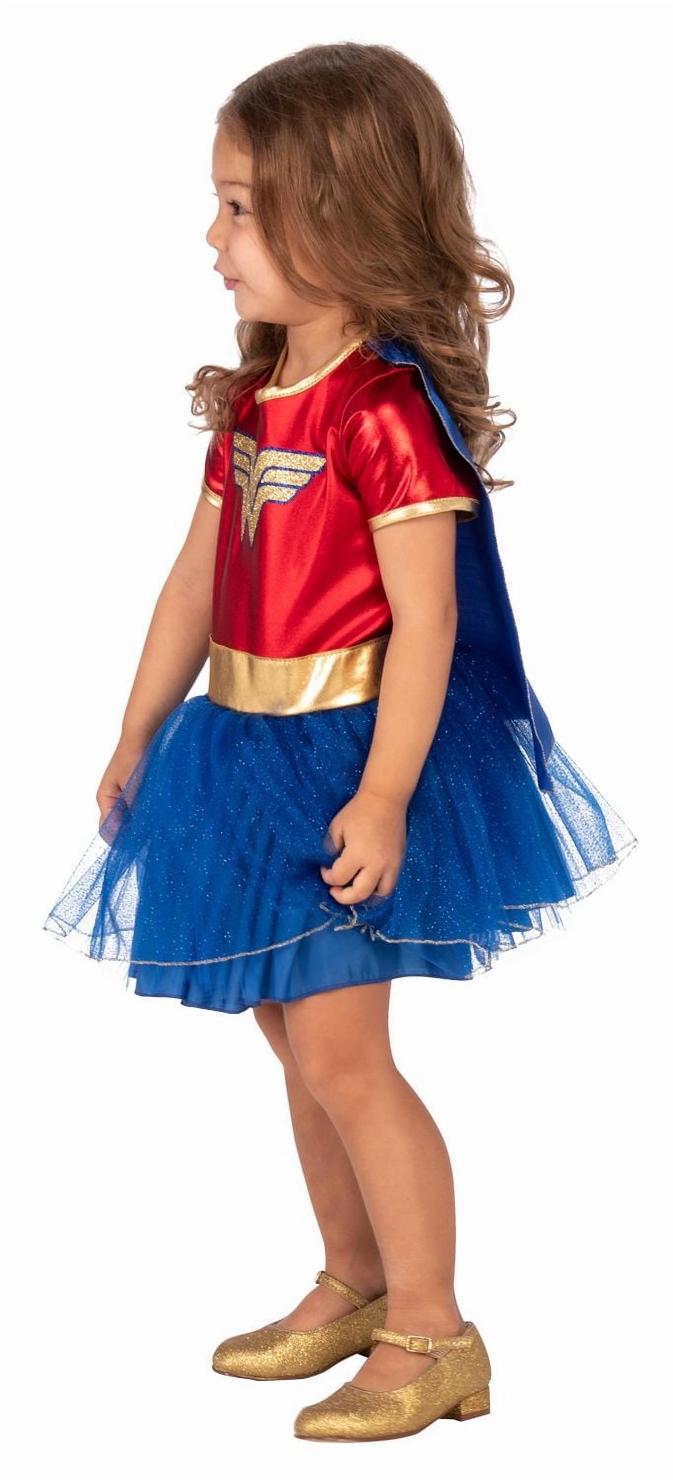 Toddler Wonder Woman Costume