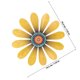 thumbnail image 5 of unbranded De Pared En Hierro Con Floral Amarillo Para Embellecer Espacios Interiores, 5 of 6