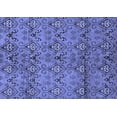 thumbnail image 1 of Ahgly Company Indoor Rectangle Abstract Blue Modern Area Rugs, 7' x 9', 1 of 4