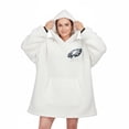 thumbnail image 4 of Poncho NFL unisex reversible Philadelphia Eagles 100% oficial, 4 of 8