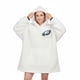 thumbnail image 4 of Poncho NFL unisex reversible Philadelphia Eagles 100% oficial, 4 of 8