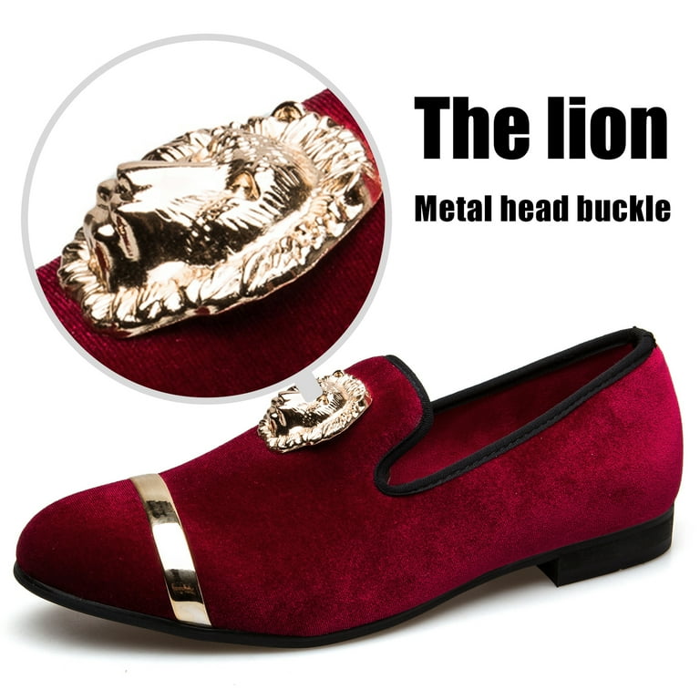 JITAI Penny Slip-on Loafer Luxury Leather Lined Shoes for
