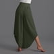 thumbnail image 3 of WILLBEST Pantalones Casuales elegantes para Mujer, de Pierna Ancha, Cintura Alta, Yoga, Hippie, Playa, Talla Grande, Palazzo para Mayor Comodidad y Versatilidad. Extra Grande, 3 of 7