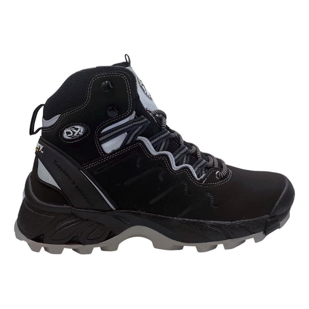 Botas Hiking Discovery Expedition 2520 Negro Caballero
