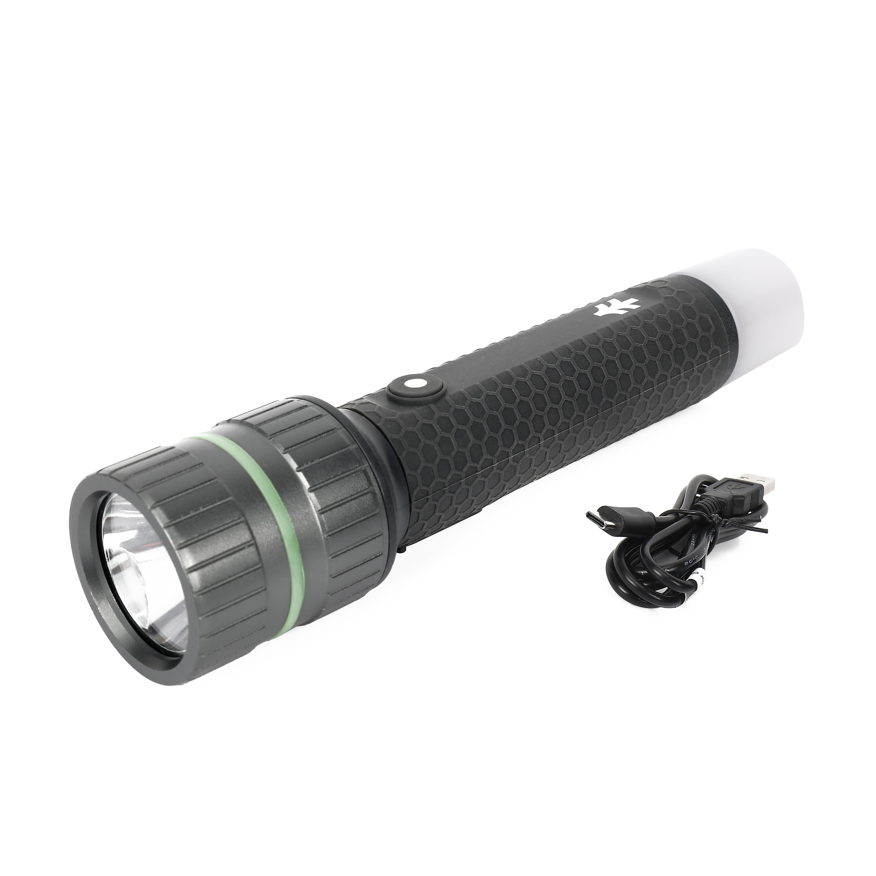 Swiss Tech 1000 Lumen LED Rechargeable Combo Flashlight, IPX4 Weatherproof, Drop Resistant - image 3 of 18