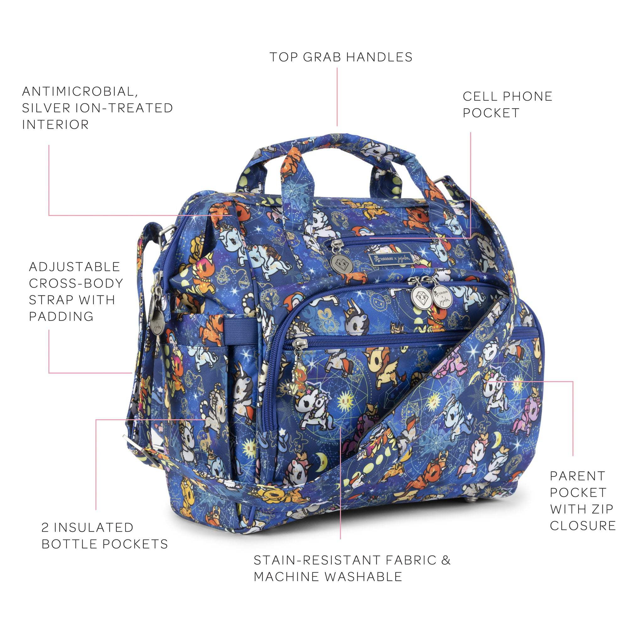 Jujube tokidoki bff diaper bag new arrivals