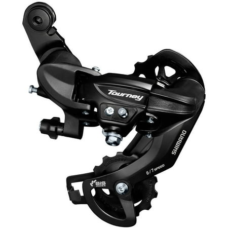 Tourney SGS 6/7-Speed Mountain Bicycle Rear Derailleur - RD-TY300-SGS..., By Shimano Ship from