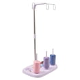 thumbnail image 2 of Billuyoard Soporte de alambre, suministros para el hogar multicolores, regalo dulce conveniente, accesorios para el hogar, soporte de costura De coser morado claro, 2 of 6
