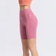 thumbnail image 2 of Gibobby Shorts Gym Mujer Pantalones de Yoga ajustados de cintura alta para mujer, pantalones de para levantamiento de glúteos, secado rápido, para correr, Fitness, Color sólid(Rosa, XL), 2 of 5