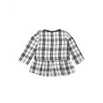 thumbnail image 3 of VIKING GLORY Toddler Baby Girls Winter Clothes Plaid Coat Tops+Tutu Dress Formal Outfits, 3 of 6