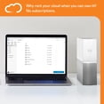 thumbnail image 5 of WD 4TB My Cloud Home Personal Cloud Storage - for PC/Windows & Mac (WDBVXC0040HWT-NESN), 5 of 8