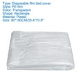 thumbnail image 4 of 100pcs Disposable Duvet Couch Cover Spa Salon Massage Table Bed Spread Sheet, 4 of 5