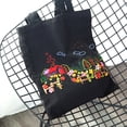 thumbnail image 4 of Bangcool Embroidery Tote Bag Creative DIY Flower Embroidery Canvas Bag Cross Stitch Bag, 4 of 10