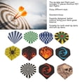thumbnail image 3 of Standard  Flights,  Wings Exquisite Workmanship Replacement  For Steel Tip Darts, 3 of 8
