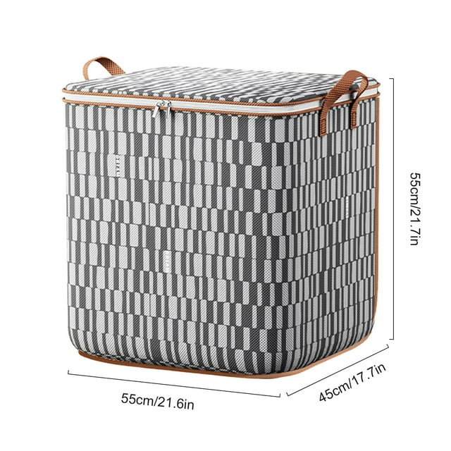 Storage Bag Organizer,Clothes Storage Organizer Clothes Storage Bag Wardrobe Sorting Storage Box Portable Storage Bag Winter Cup Storage Box Wardrobe Clothes Organizer