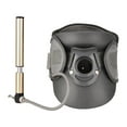 thumbnail image 1 of Yeacher Cervical Neck Traction Device Adjustable Inflatable Neck Stretcher Collar for Improved Spine Alignment Neck Pain and Support for Home Office Grey, 1 of 7