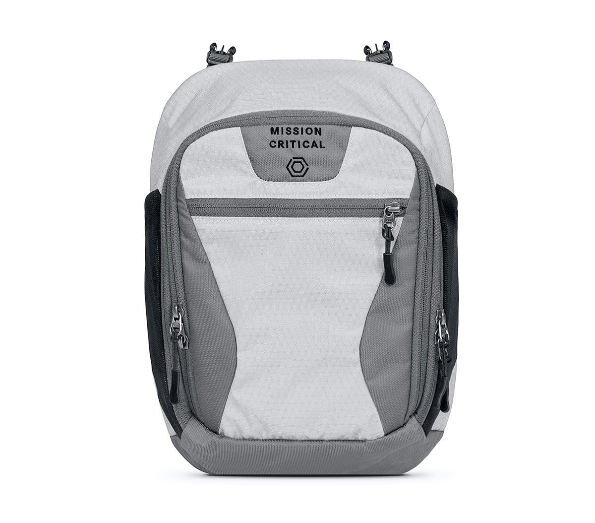 Mission Critical 80830G S.01 Adventure Patches, Gray, Tactical Rubber Nylon, Adult Backpacks