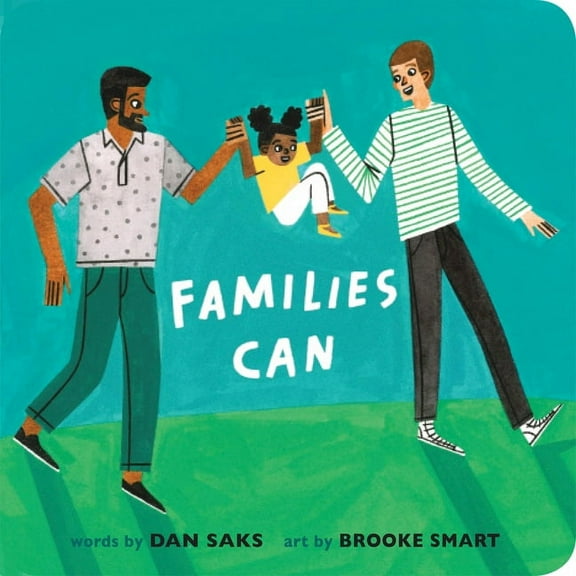 Families Can, (Board Book)