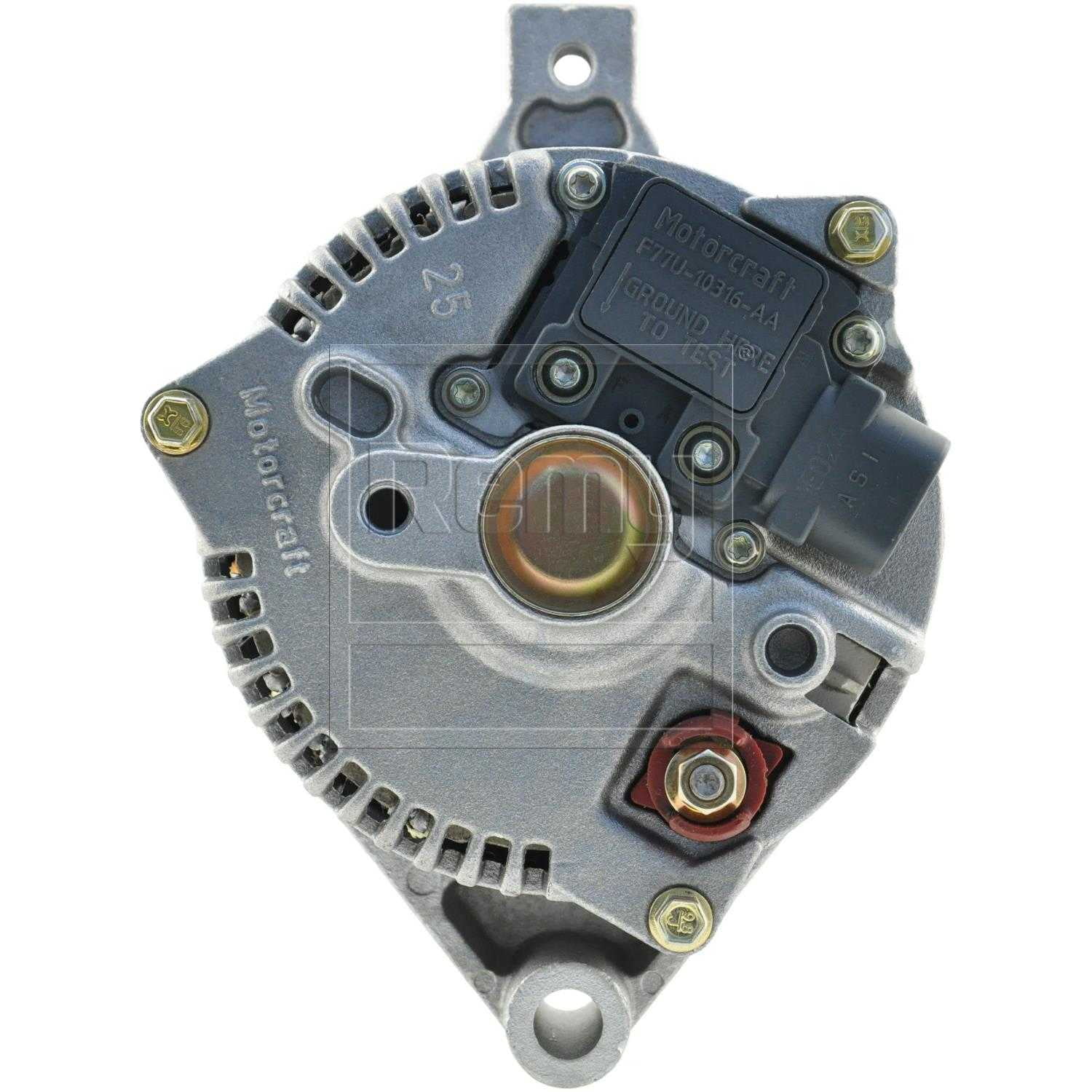Remy 923052 New Alternator