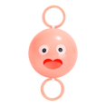 thumbnail image 1 of Hearth & Gear Flywheel Light Emitting Toy To Practice Hand Eye Coordination Button Dog Words Wooden Musical Instruments Palestrina Games for Children 6 Months 3 Months Baby Games Trombetta Coffee Gym, 1 of 7