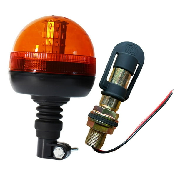 Balizas de emergencia, luz estroboscópica IPX-6, protección contra el agua y el polvo, accesorios robustos de alto rendimiento para la construcción.