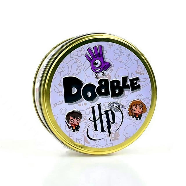 Juego de cartas Dobble Magic Potter Family con baraja de tarot