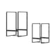 thumbnail image 1 of Soporte para secador de platos, estante para almacenamiento de platos, utensilio de cocina, soporte para platos resistente, organizador, soporte de Negro, 1 of 9