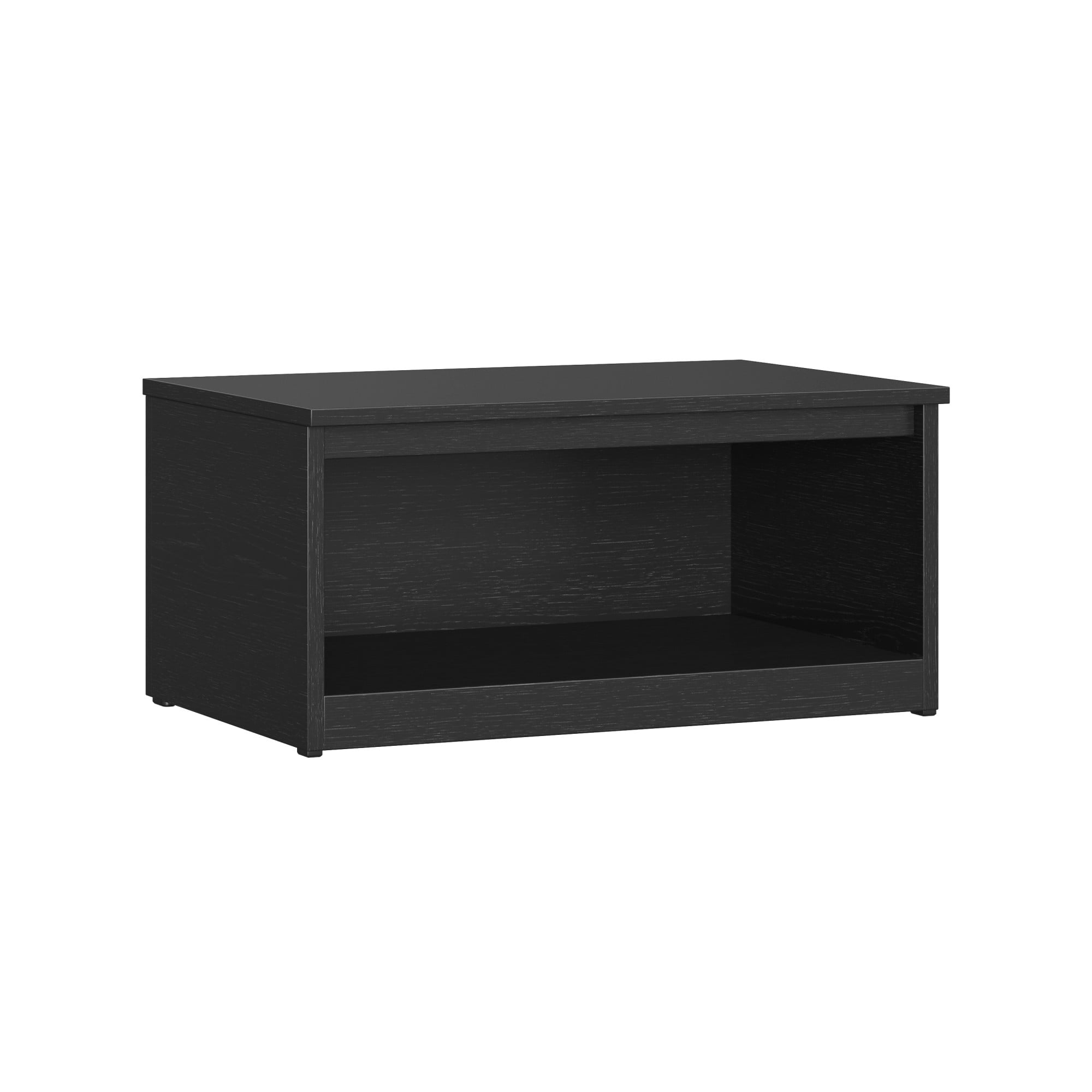 Mainstays Ardent Open Shelf Modular Storage System, Black