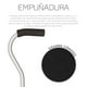 thumbnail image 2 of Baston 4 Apoyos Ortopedico Ajustable Cuello de Ganzo Adultos plateado, 2 of 7