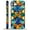 Stained Glass Windows Colorful Mosaic, variant on FKBRCL4U Compatible with iPhone 11 Matte Case, Stained Glass Lotus Flowers Leaves Pattern for Girl Full Body Design Soft Silicone Drop Shock Scratch Protection for iPhone 11