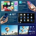 thumbnail image 4 of Torovo Car Radio Stereo Toyota Camry 2012-2014 Android Carplay GPS 2G+32G, 4 of 7