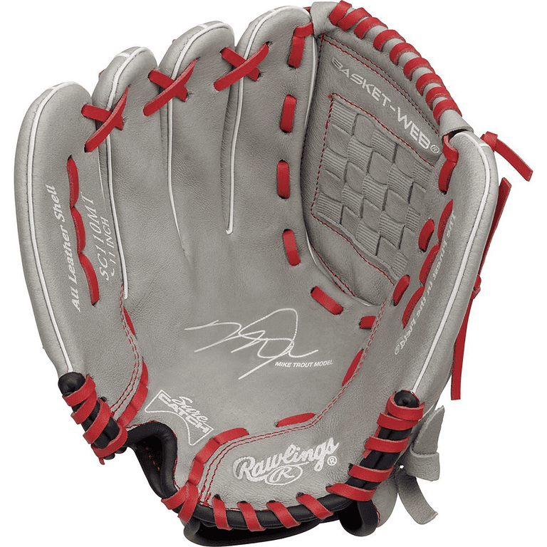 Rawlings Sure Catch 11-inch Youth Glove, Mike Trout photo 2