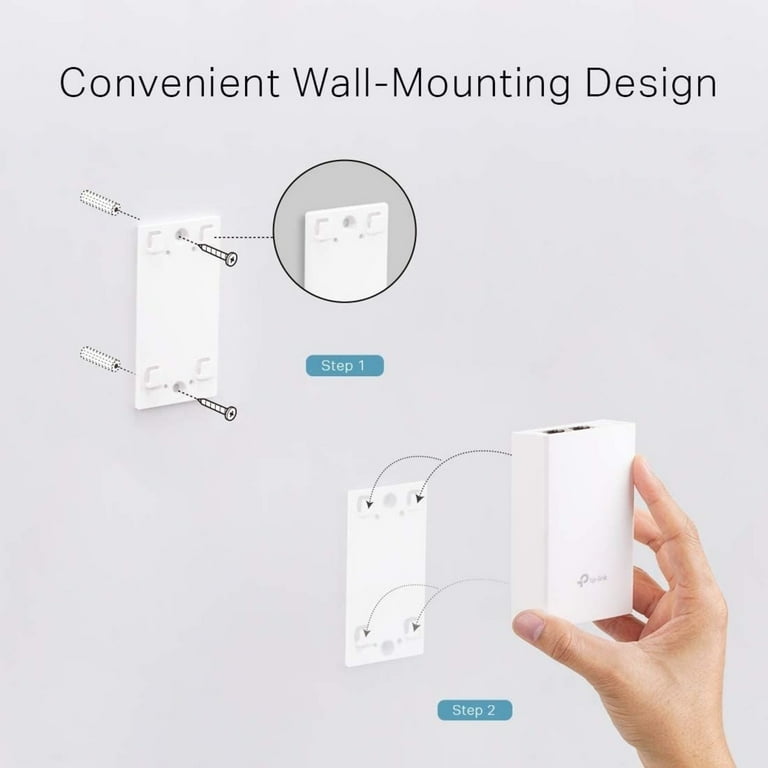 TP-Link Gigabit 48VDC Passive PoE Adapter TL-POE4824G - Walmart.com