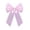 Pink, variant on 10 Pack Satin Ribbon Bows, Large Pre Tied Craft Bows, 8 Inch Fabric Embellishments for Gift Wrap Wreaths Chairs Parties and DIY Decor, Coordinated Decorative Bow Set