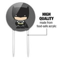 thumbnail image 6 of Acrylic Batman Cute Chibi Character Cake Topper Party Decoration for Wedding Anniversary Birthday Graduation, 6 of 7