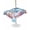 SkyBlue Pink, variant on Outdoor Table Cloth with Umbrella Hole and Zipper,Sea Turtle Octopus Waterproof Rectangle Tablecloth 54"x80",Coastal Coral Summer Ocean Watercolor Washable Table Cover for Outside Party Patio Picnic
