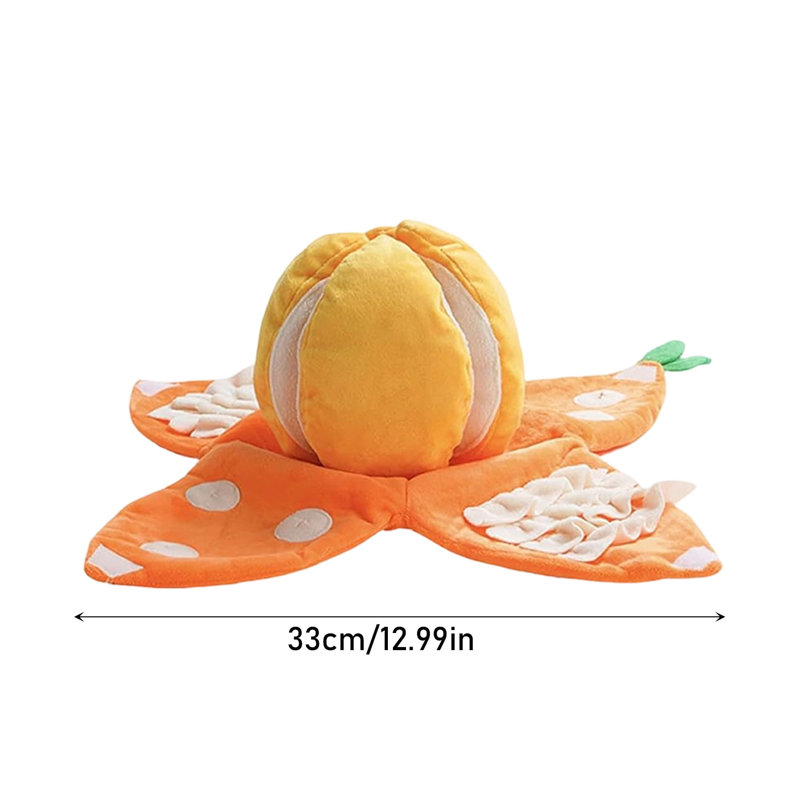 Pet Hide & Seek Puzzle Toy with Crinkle Paper, Green, 1PC Interactive Food Dispensing Toy for Dogs Cats Enrichment