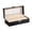 5 Slots Lock, variant on PU Leather Watch Box Practical Watches Display Case Jewelry Storage Organizer with Lock/Zipper for Women Men Gift Supplies