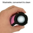 thumbnail image 5 of Uxcell Portable Pouch Pocket Washer Bag with Clips Golf Ball Cleaner Pink, 5 of 5
