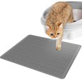 thumbnail image 1 of Alfombrilla De Silicona Para Trampa De Para Gatos, Alfombrilla Antideslizante Para Caja De Para Gatos, Recogedor De Para Gatos Con Diseño Espacioso, 1 of 7