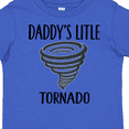 thumbnail image 4 of Inktastic Daddys Little Tornado Boys Boys Toddler T-Shirt, 4 of 5