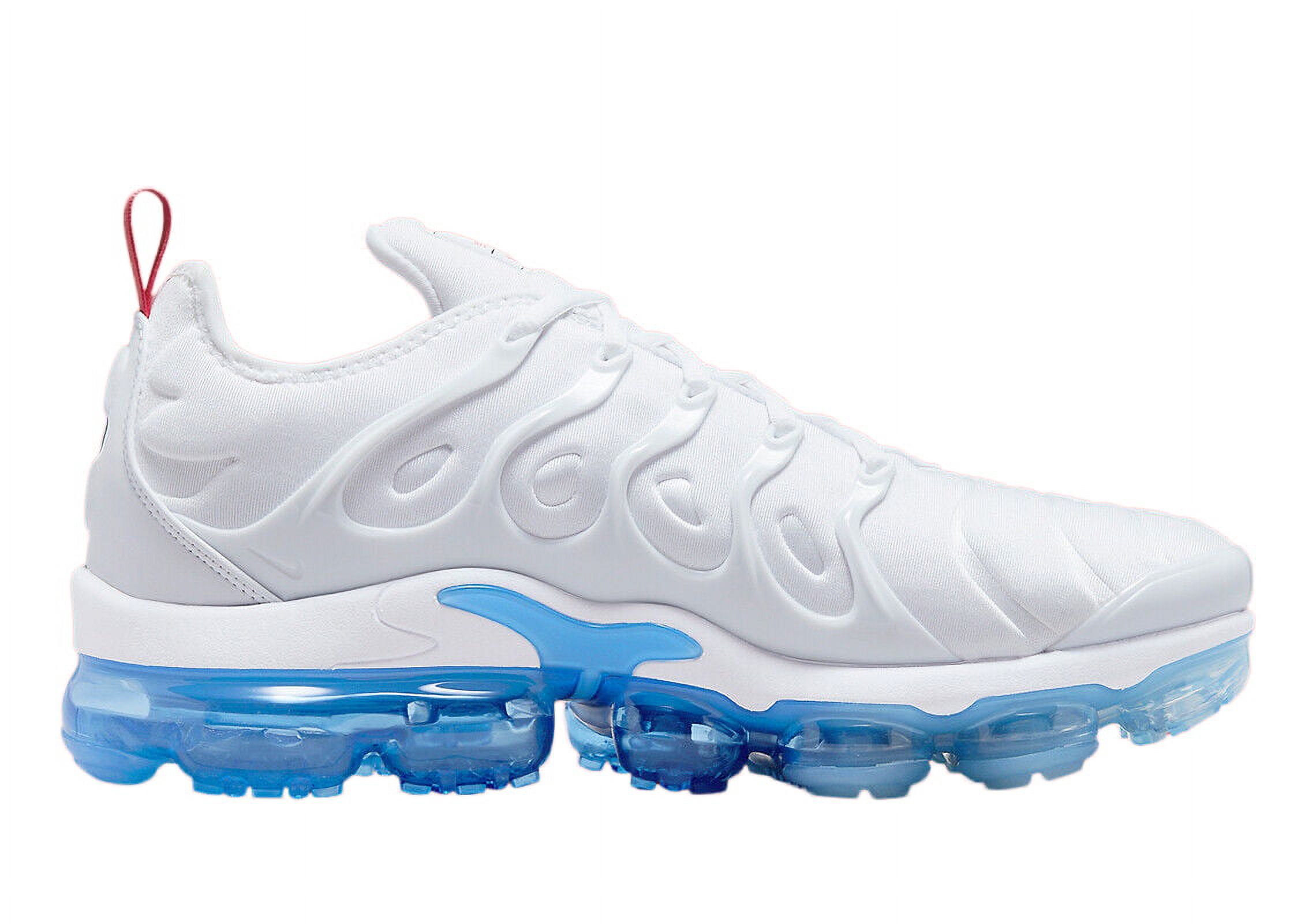 Nike Air VaporMax Plus Men's White-Blue-Red Shoes Morocco Ubuy