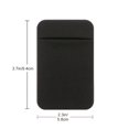 thumbnail image 2 of Luxury Phone Back Slot Card Holder Wallet Case For IPhone 14 Plus 13 12 11 Pro Max X XR XS Samsung S23 S22 S21 Xiaomi Sticker Silicone Cover Pouch Business Credit Card Pocket, 2 of 5