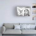 thumbnail image 3 of Ben Heine 'Dove Woman' Canvas Art, 3 of 3