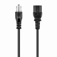 thumbnail image 4 of OPAL- Ul 6Ft Ac Power Cord Cable For Lenovo Thinkcentre M70T M80T Desktop Tower Lead, 4 of 4