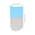 thumbnail image 4 of KAKOWELY gaming gloves 20pcs Gaming Finger Gloves Thumb Sleeves Touch Screen Mobile Game Gamer Assist Accessories For Touchscreen Devices Smooth Operation, 4 of 4
